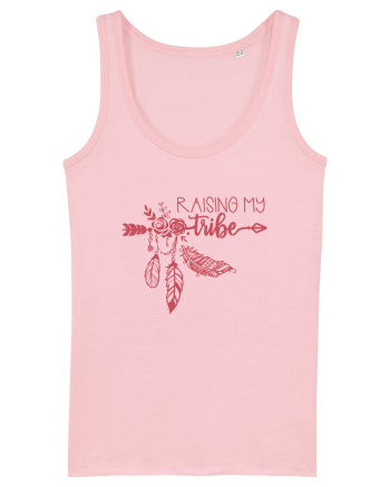 Raising My Tribe Cotton Pink