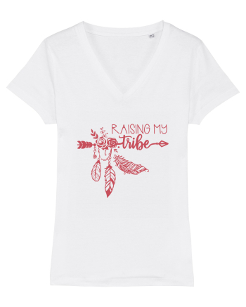 Raising My Tribe White