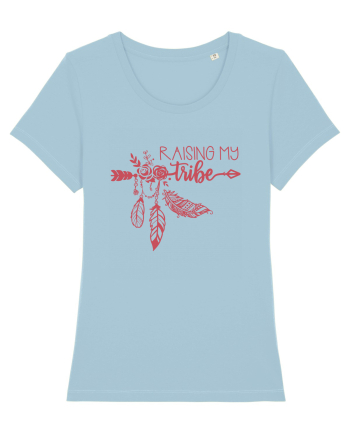Raising My Tribe Sky Blue