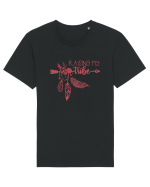 Raising My Tribe Tricou mânecă scurtă Unisex Rocker