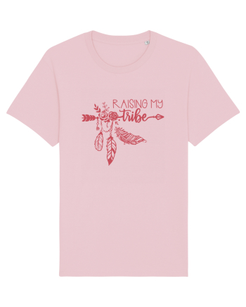 Raising My Tribe Cotton Pink