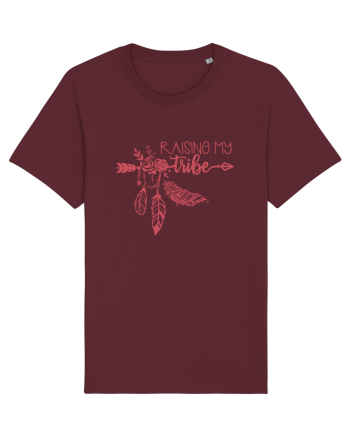 Raising My Tribe Burgundy