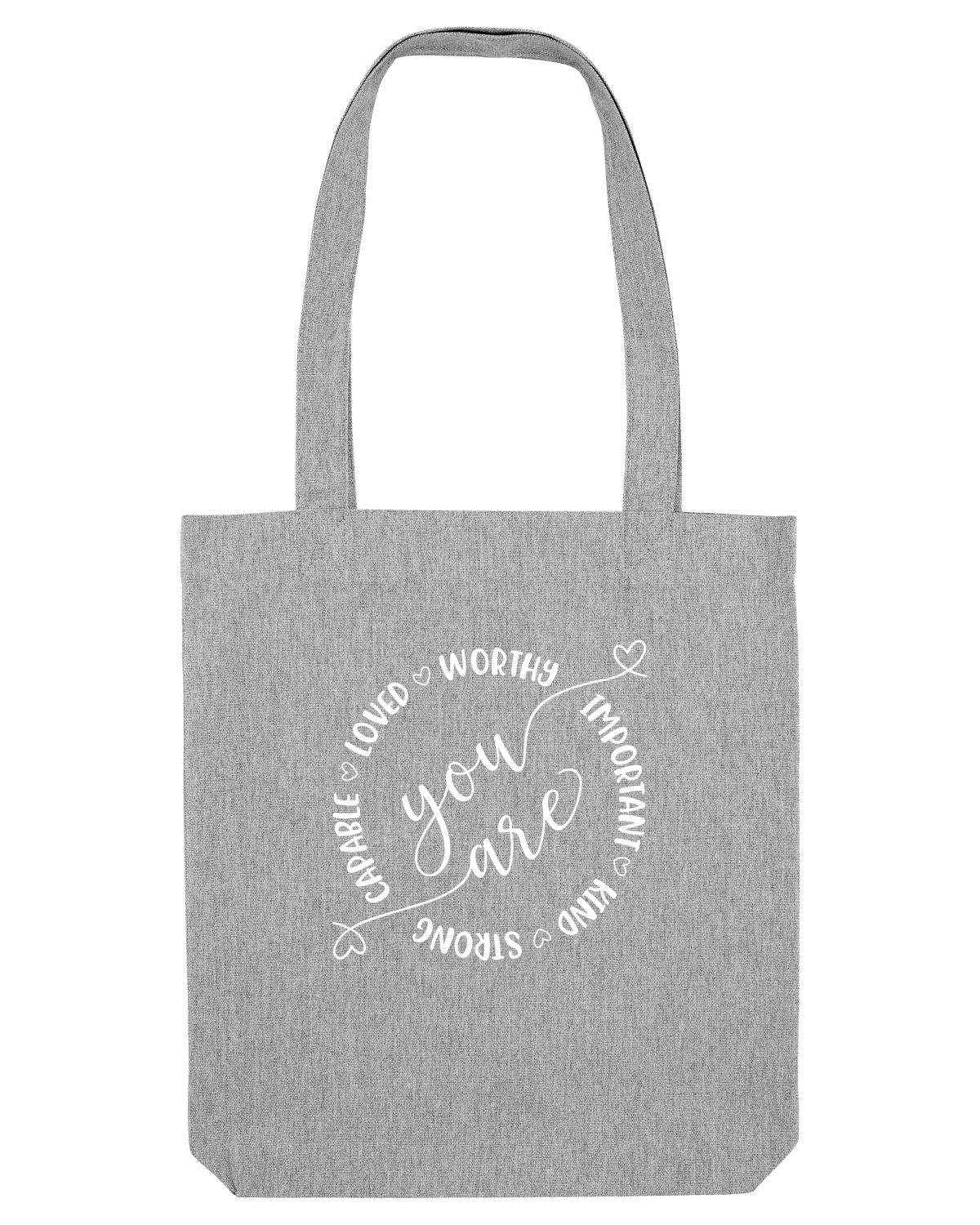 Sacoșă textilă Heather Grey