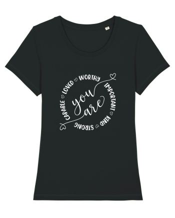 You Are Worthy Black