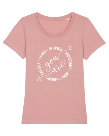 You Are Worthy Canyon Pink