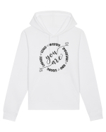 You Are Worthy Hanorac Unisex Drummer