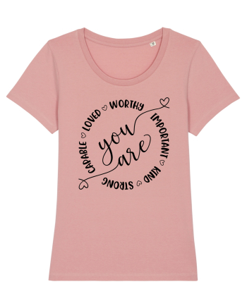 You Are Worthy Canyon Pink