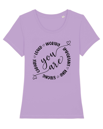 You Are Worthy Lavender Dawn