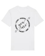 You Are Worthy Tricou mânecă scurtă Unisex Rocker