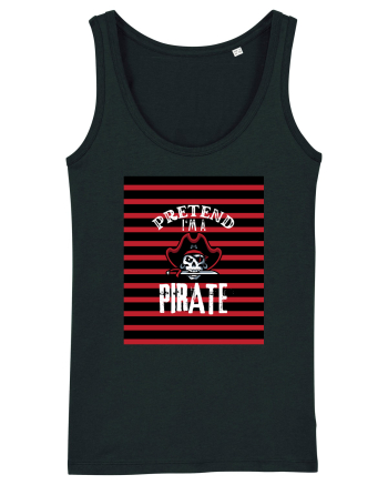Pretend I'm A Pirate Black