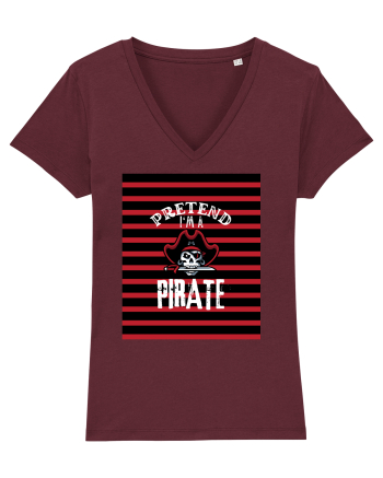 Pretend I'm A Pirate Burgundy