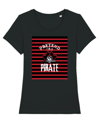 Pretend I'm A Pirate Black