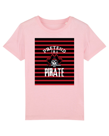 Pretend I'm A Pirate Cotton Pink