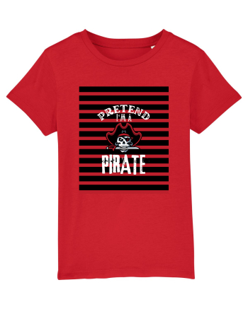 Pretend I'm A Pirate Red