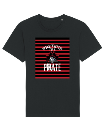 Pretend I'm A Pirate Black