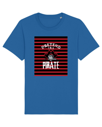Pretend I'm A Pirate Royal Blue