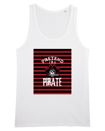 Pretend I'm A Pirate White