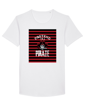 Pretend I'm A Pirate White