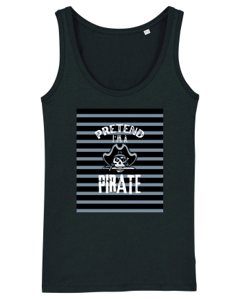 Pretend I'm A Pirate Black