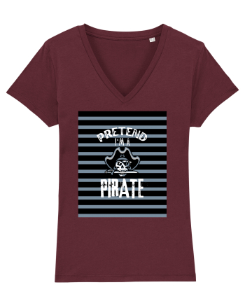 Pretend I'm A Pirate Burgundy