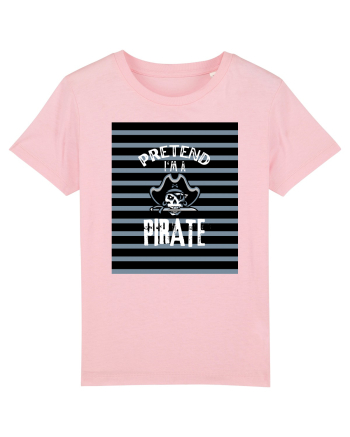 Pretend I'm A Pirate Cotton Pink