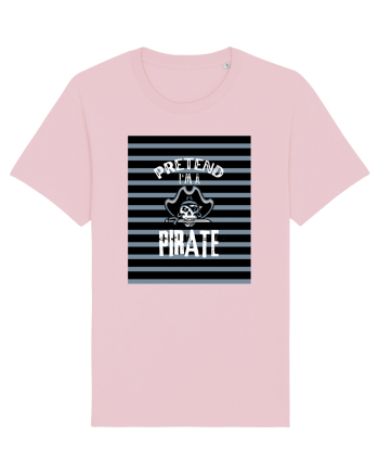 Pretend I'm A Pirate Cotton Pink