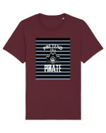 Pretend I'm A Pirate Tricou mânecă scurtă Unisex Rocker