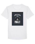 Pretend I'm A Pirate Tricou mânecă scurtă guler larg Bărbat Skater