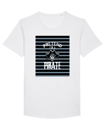 Pretend I'm A Pirate White