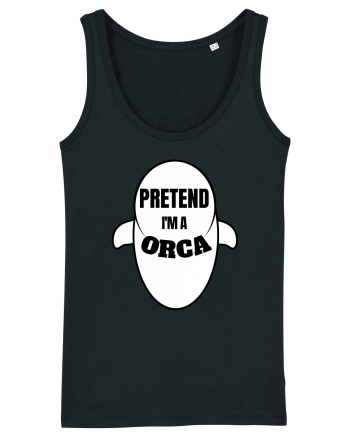 Pretend I'm A Orca Black