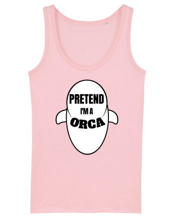 Pretend I'm A Orca Cotton Pink