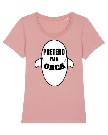 Pretend I'm A Orca Canyon Pink