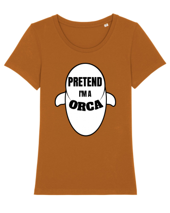 Pretend I'm A Orca Roasted Orange