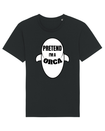 Pretend I'm A Orca Black