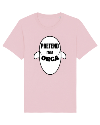 Pretend I'm A Orca Cotton Pink