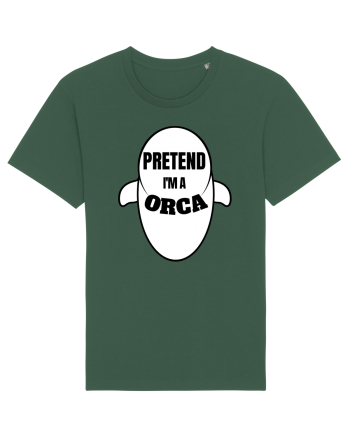 Pretend I'm A Orca Bottle Green