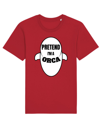 Pretend I'm A Orca Red
