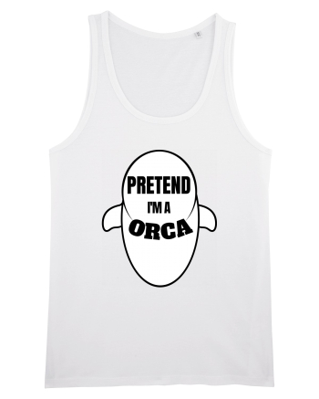 Pretend I'm A Orca White