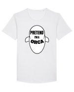 Pretend I'm A Orca Tricou mânecă scurtă guler larg Bărbat Skater
