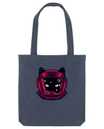Astronaut Space Cat Sacoșă textilă