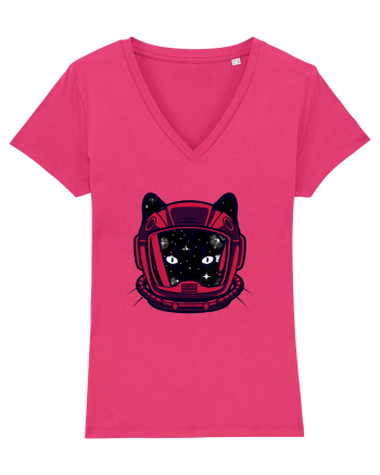 Astronaut Space Cat Raspberry