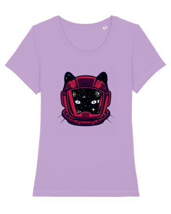 Astronaut Space Cat Lavender Dawn