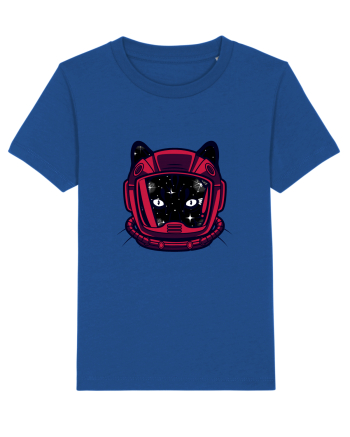 Astronaut Space Cat Majorelle Blue