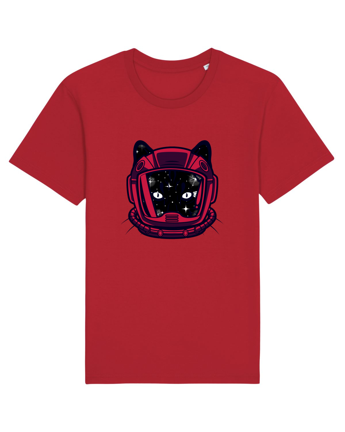 Tricou mânecă scurtă Unisex Rocker Red