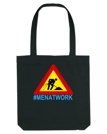 Men at work  Black