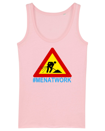 Men at work  Cotton Pink