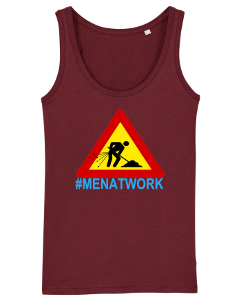 Men at work  Burgundy