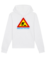 Men at work  Hanorac Unisex Drummer
