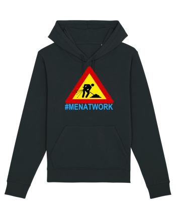 Men at work  Black