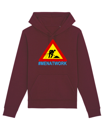 Men at work  Burgundy
